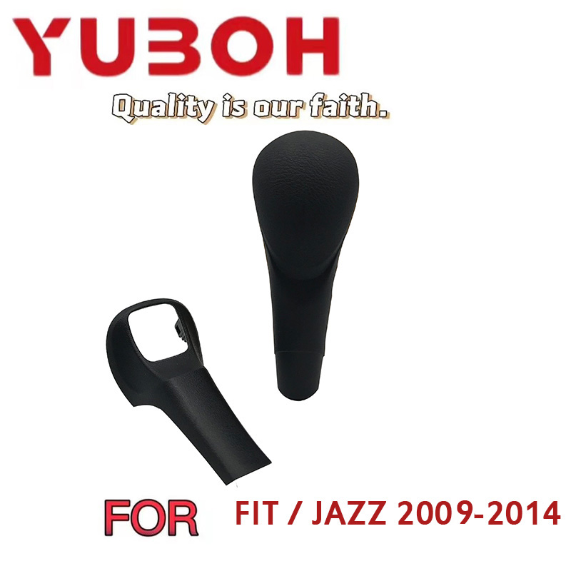 54131-TF0-951ZA Shift Lever Cover Car Gear Knob for FOR HONDA FIT/JAZZ 2009-2014