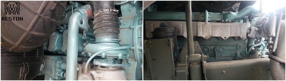 Second Hand Tipper Trucks Hydraulic Lifting With Daily Maintenance