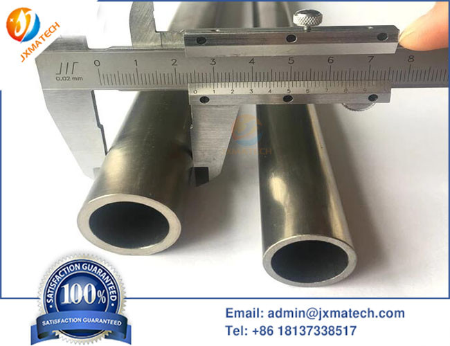 Polishing Burnishing Tungsten Copper Tube Ablation Resistant
