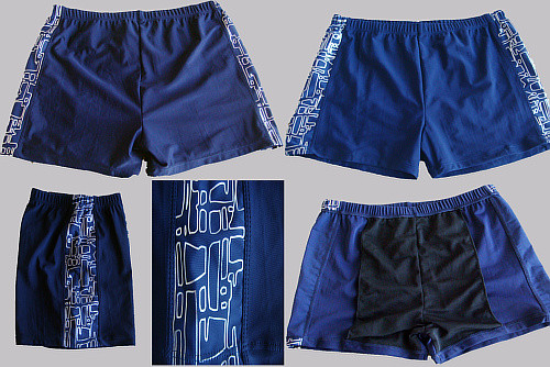 Quality waterproof swimming brief shorts men swimsuit male swimsuit XXXL quick drying mens swim swimming trunks