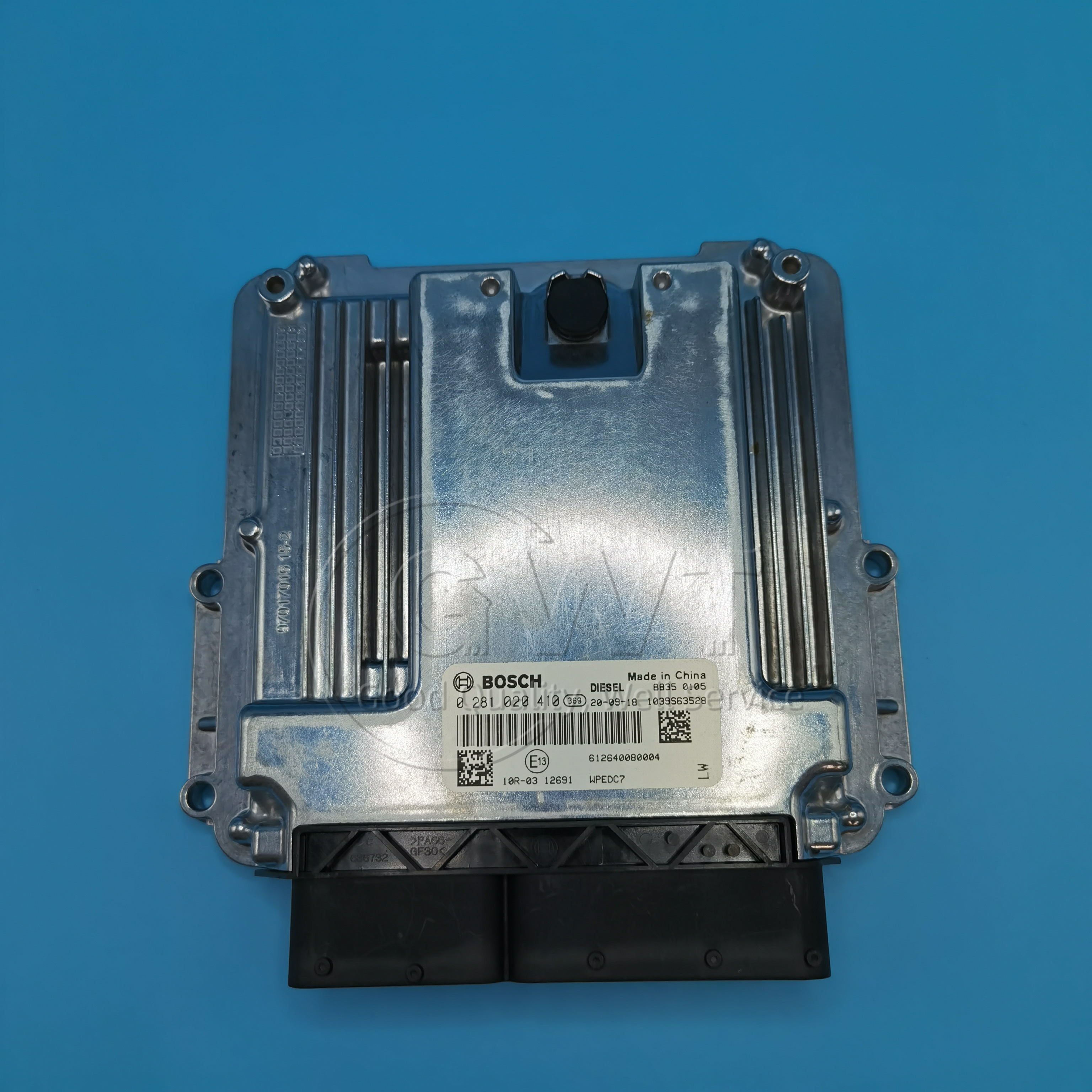 Diesel Computer ECM Engine Control Module 0986283904 612640080460 0281020410