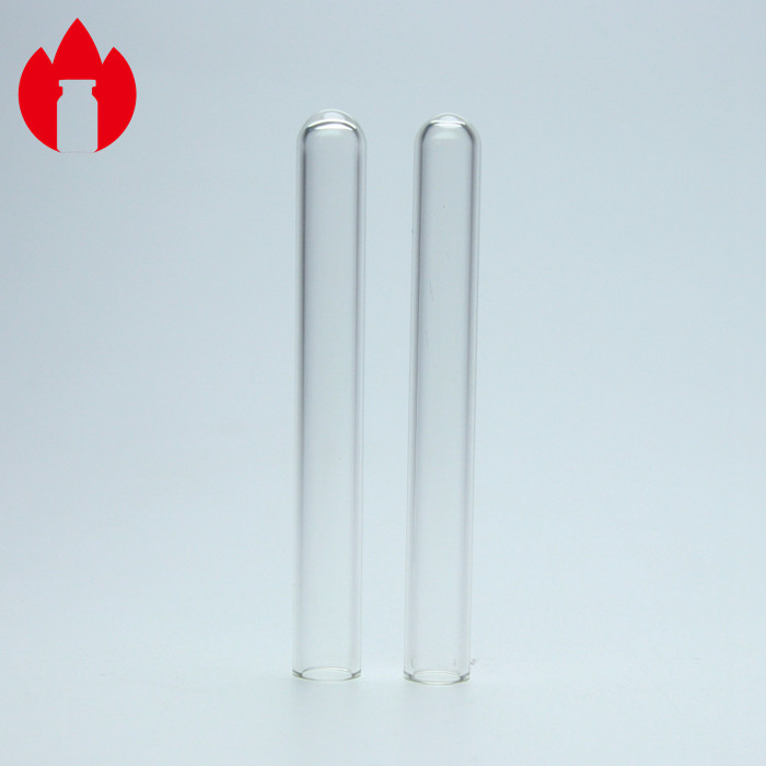 6*50mm Mini Glass Test Tubes For Laboratory And Chemistry