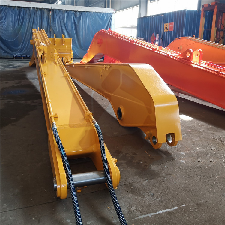 30 Ton EX200 Excavator Spare Parts Customized 23m Long Reach Boom For Excavator
