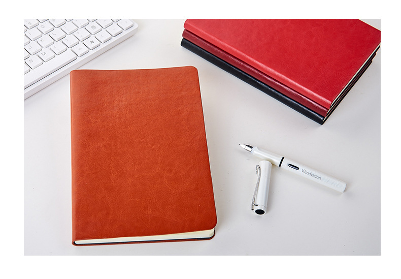 Customized Logo B5 Notepad Integrated Buckle Notepad Set with 96 Sheets Inner Pages