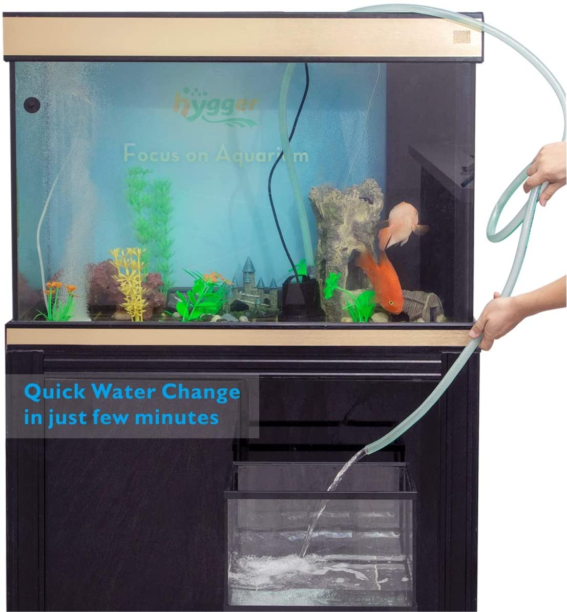 9.2ft 90 Watt Submersible Aquarium Filter Pump