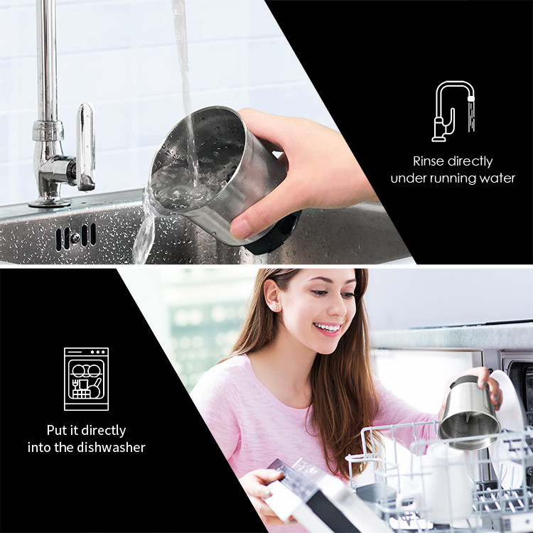 Silver Espresso Rechargeable Coffee Grinder Wet And Dry Portable