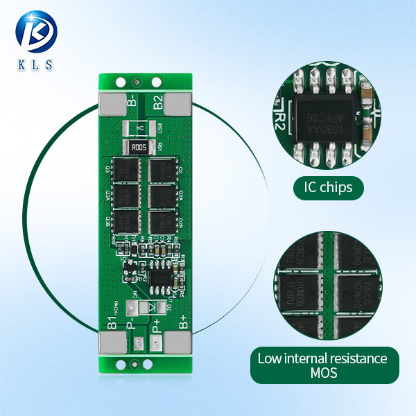 Customized Power Tool BMS Lithium Ion Battery Protection Board 80mmx35mm