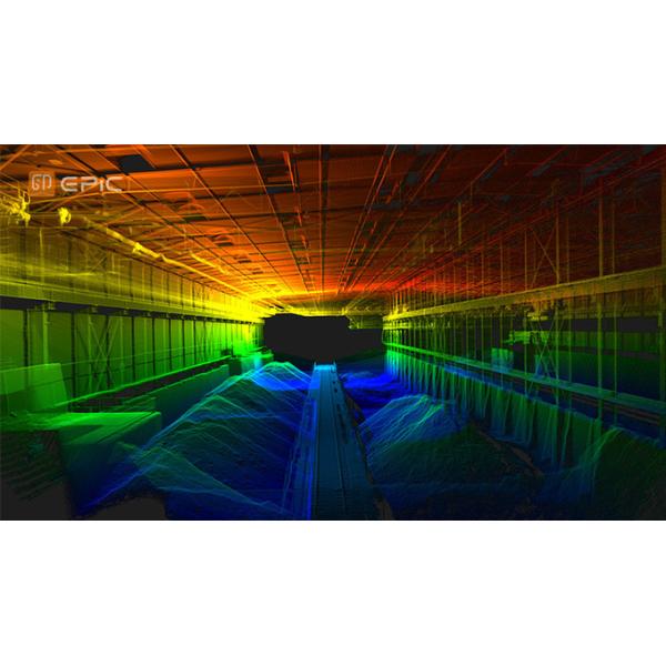 EasyScan X10 / X10+ High Efficiency LiDAR For Complex Environments