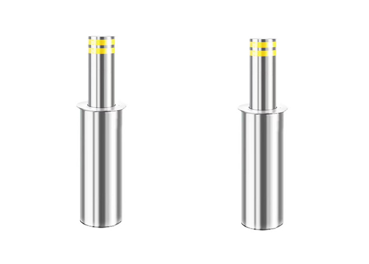 K4 Stainless Steel 4s 1000mm height Hydraulic Rising Bollard