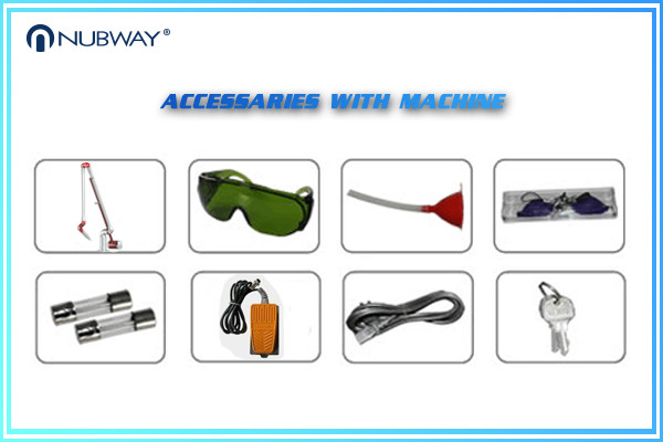 Factory direct sales New advanced q switch nd yag laser sapphire ruby laser tattoo removal machine