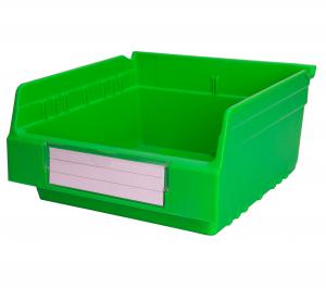 China Customized Color PP Nesting Bins for and Organized Office Organizer Box Shelf Storage on sale