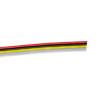 Buy cheap Copper Material Flexible Flat Cable , 200 Degree High Temperature Cables from wholesalers