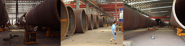Self Aliging Welding Rotator