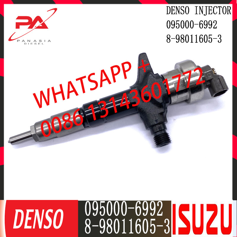 DENSO Diesel Common Rail Injector 095000-6993 For ISUZU 8-98011605-4