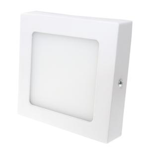 Ceiling Surface Mounted 6W Slim LED Panel Lights Non Dimmable