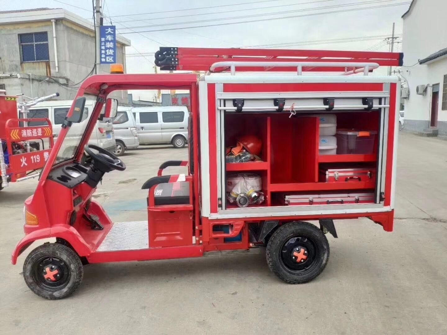 Aluminum Automatic Alloy Fire Roller Shutter for Fire Truck Shutter Door