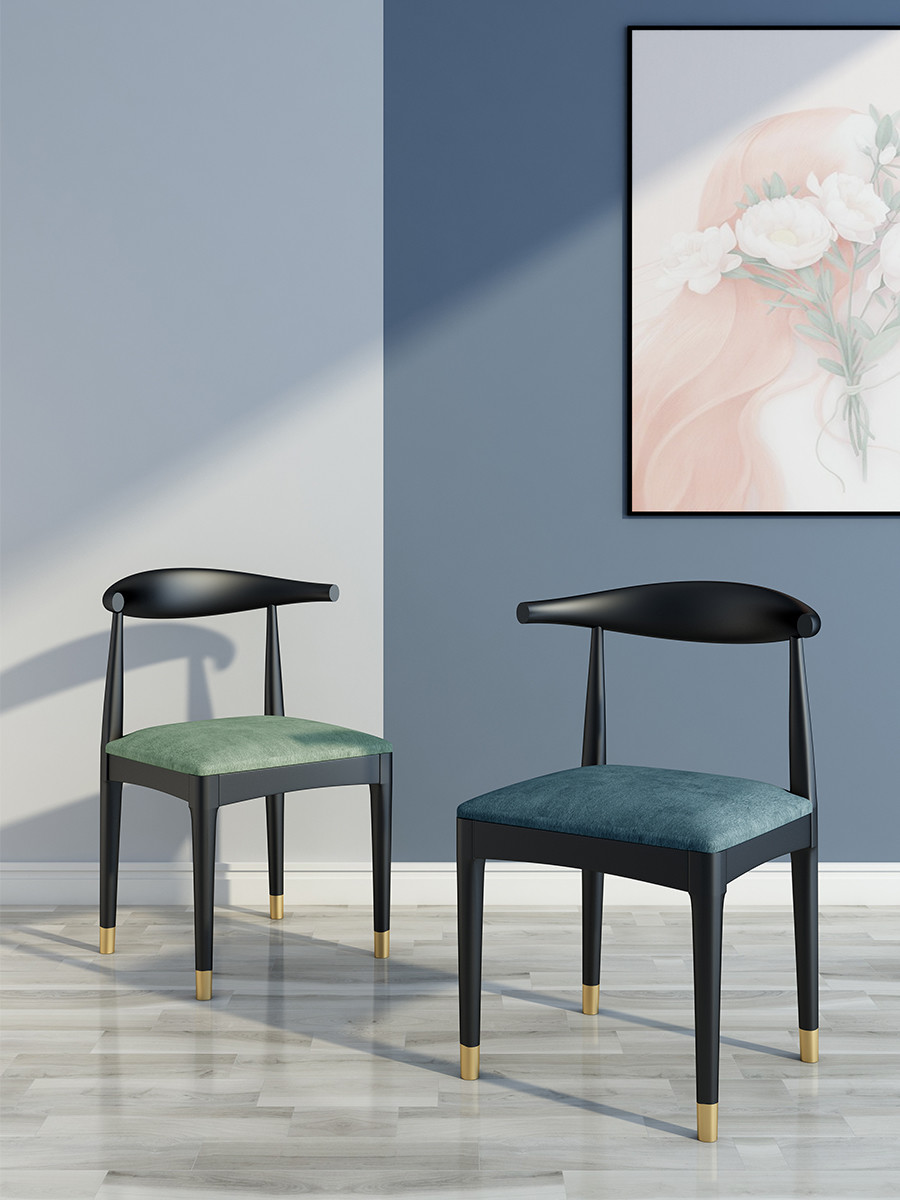 Home / Restaurant Fashionable Dining Room Chairs With Metal Structure