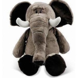 Grey Elephent Plush Toy