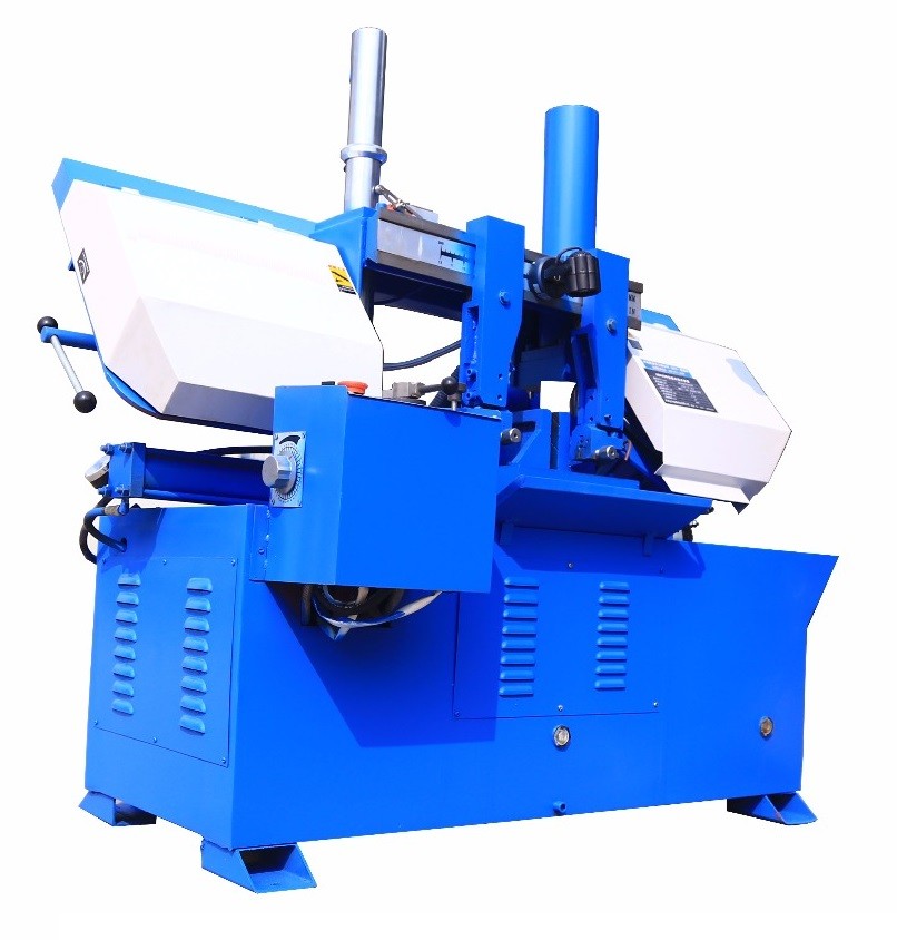 Factory shearing horizontal band saw GZ4226 with best reasonable price for metal cutting