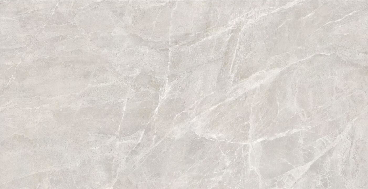 90*180cm Floor Mirror Polished Tile , Grey Color Natural Looking Finish Layer Porcelain Tiles