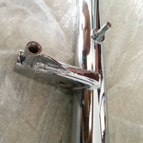 Year Universal Sprint Car Front Axle 50in x 2-1/4 Plated Chromoly TRIPLE X RACE COMPONENTS for Universal Fitment