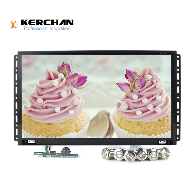 15.6 Inch Open Frame LCD Screen Support 1080P Multi Format HD Video Play