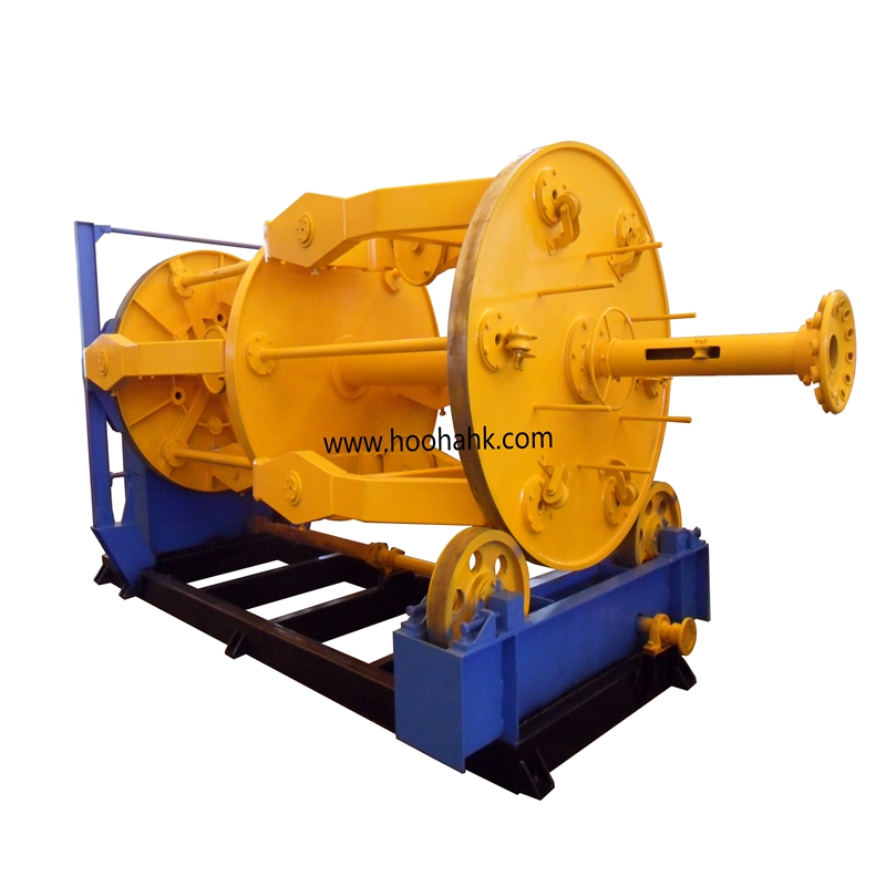 32m/Min Wire Laying Up Machine For For Power Cables Insulated Cores