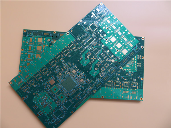 Multilayer PCB High TG FR4 ENIG Automotive Printed Circuit Board For PLC Control Panel