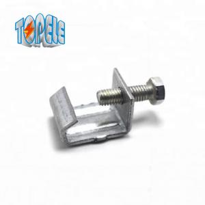 Buy cheap Galvanised Air Duct Flange Corner 2.5mm Steel G Clamp product