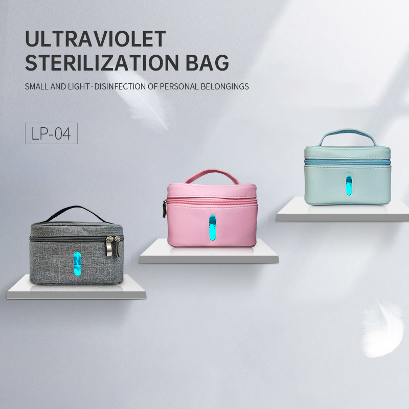 Leather Disinfection Bag UVC UV Sterilizer Lamp