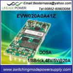 Lineage Eighth-Brick DC-DC Converter Power modules: EVW020A0A41Z