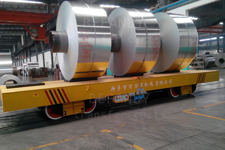 20t construction site drilling roll handling railway transfer car