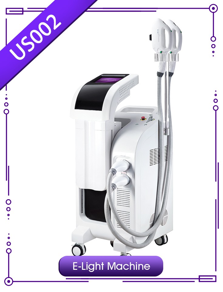 Pigment Reduction IPL RF Beauty Equipment 2500w Output Power 4 - 8mm YAG Spot Diameter
