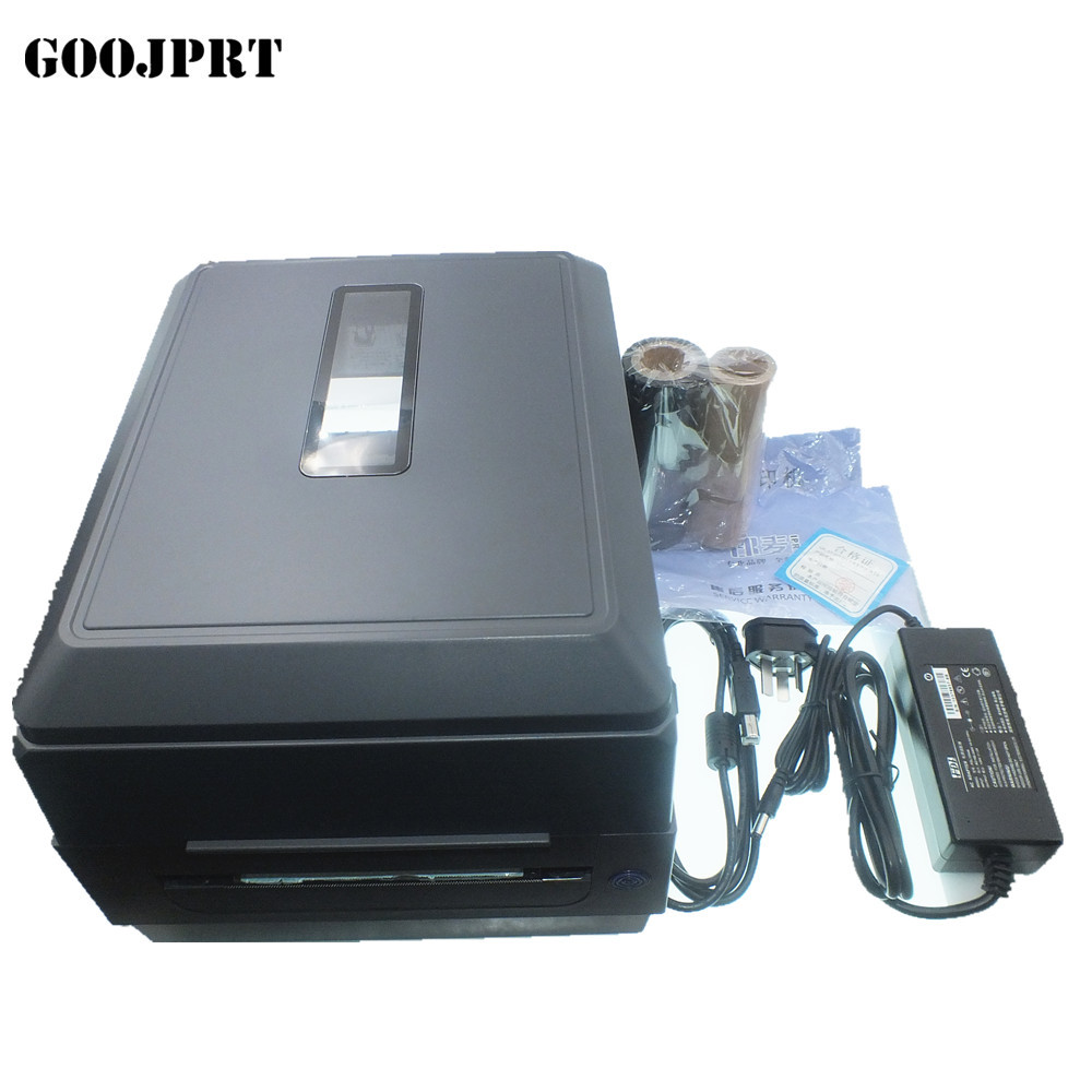 wholesale brand new thermal bar code QR code label printer high quality clothing tags supermarket price sticker printer