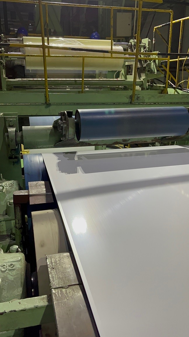 26 28 Gauge 0.43*914mm Gi Prepainted Galvanized Galvalume Coil Sheet Dx51d Dx52D Dx53D Zinc Coated 25 micron μm paint