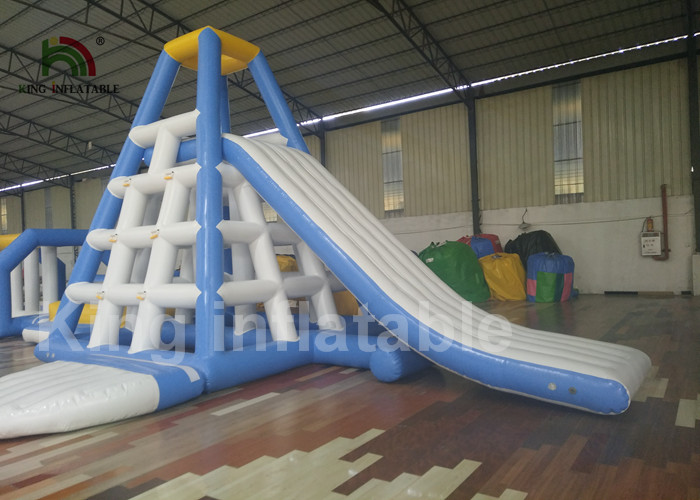 Amusement Sea Giant Hurdle Inflatable Water Parks With 2 Years Warranty