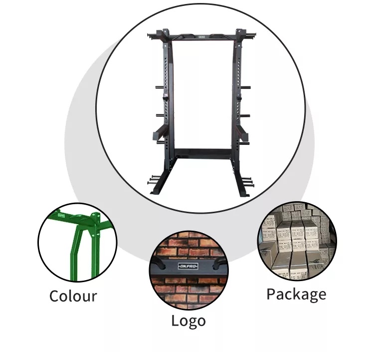 Smith Machine Power Rack Multi Function Smith Machine