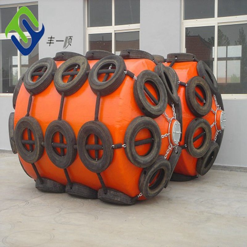 Dock Boat Foam Filled Fender Floating Marine Pier Fenders Navy Boat Fenders