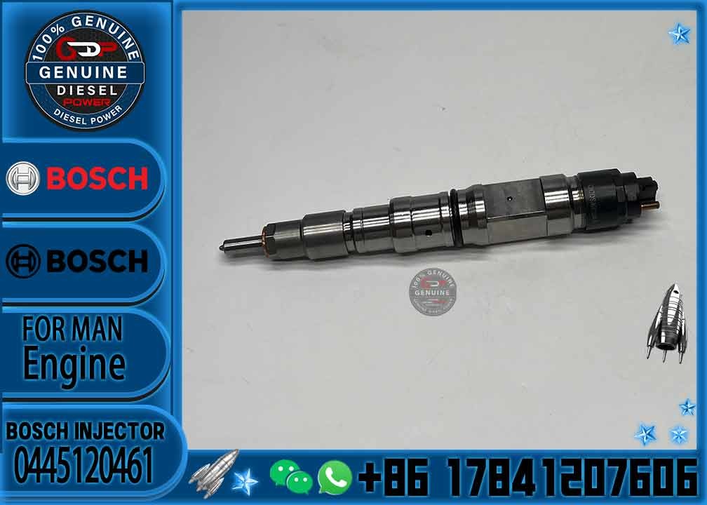 Common Rail Fuel Injector Excavator For PC200-8 6D107 QSB4.5 QSB6.7 injector 0445120461 0445120231 6754-11-3011 6156-11-