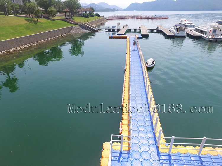 Floating Bridge and Floating Marina Pontoon