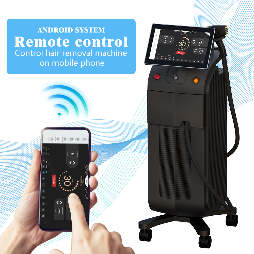 2000w Diode Laser Depilation 50% off Sep Promotion with 4 Wavelengths 808 755 940 1064nm
