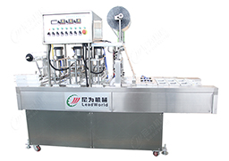 Semi Automatic Glass Bottle Cans Jar Screwing Capping Sealing Packing Machine