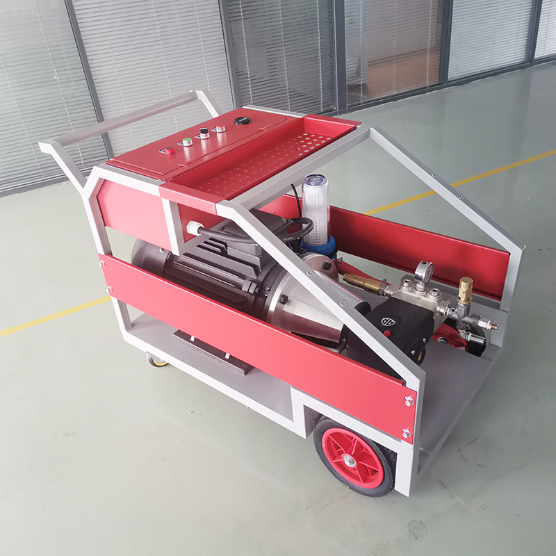 500 Bar High Pressure Water Jet Cleaning Machine Manufacturer Equipment