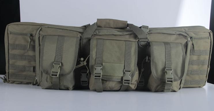 Lightweight 2Kg Combat Rifle Case， Tactical Rifle Case