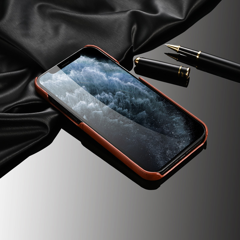 PU Leather Card Pocket Phone Case , Retro Phone Cover Eco Friendly For Iphone