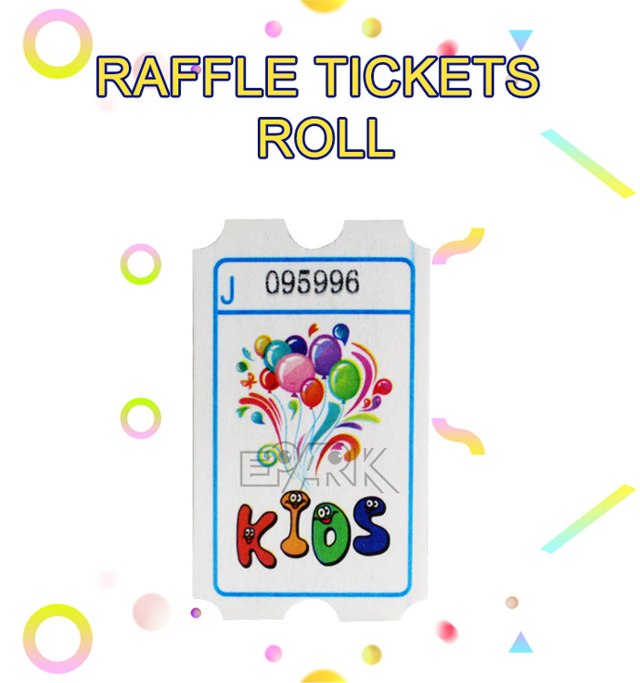 Custom Ticket Paper Redemption Game Machine For Amusement