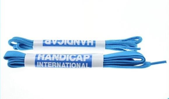 1Cm / 1.5cm Width Coloured Custom Shoe Laces , Heat Transfer Lanyard For Decoration