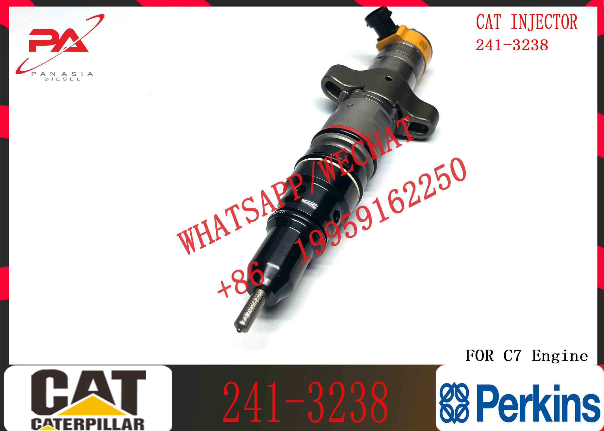 CAT Fuel Injector Nozzle 328-2585 268-1839 222-5961 235-5261 238-8901 241-3228 241-3238