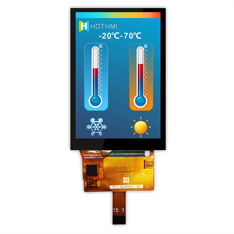3.5 Inch 320x480 TFT Display With Pcap Monitor Sunlight Readable TFT Lcd Module