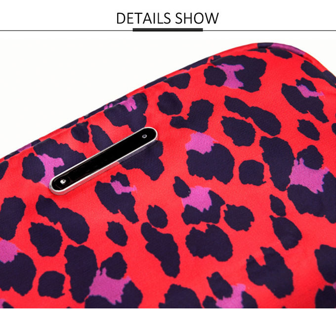 Digital Printing Lady Portable Polyester Cosmetic Bag For Travel